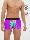 Мужские трусы боксеры / Fall Guys