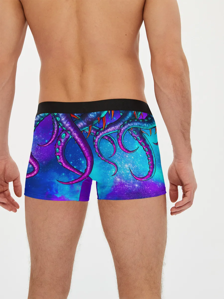 Мужские трусы боксеры / Щупальца