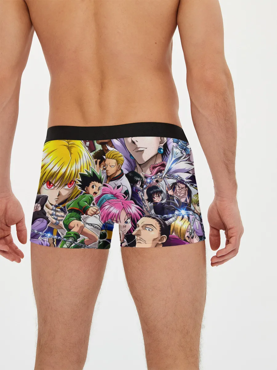 Мужские трусы боксеры / МНого персонажей