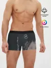 Мужские трусы боксеры / MERCEDES / МЕРСЕДЕС