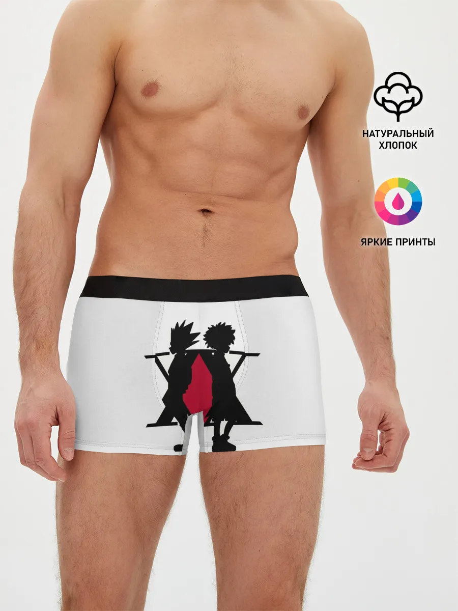 Мужские трусы боксеры / XX Гон Фрикс и Киллуа Золдик