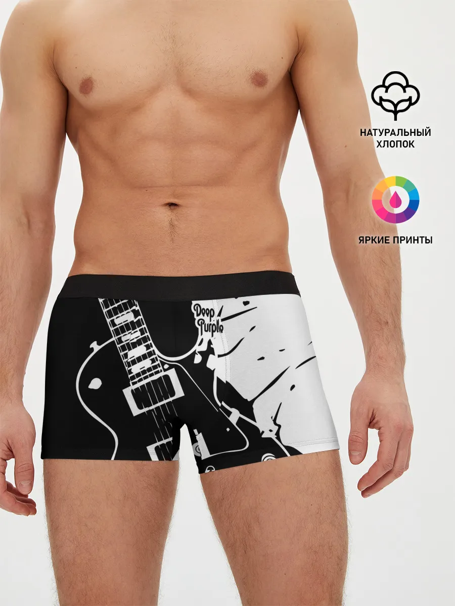 Мужские трусы боксеры / Deep Purple
