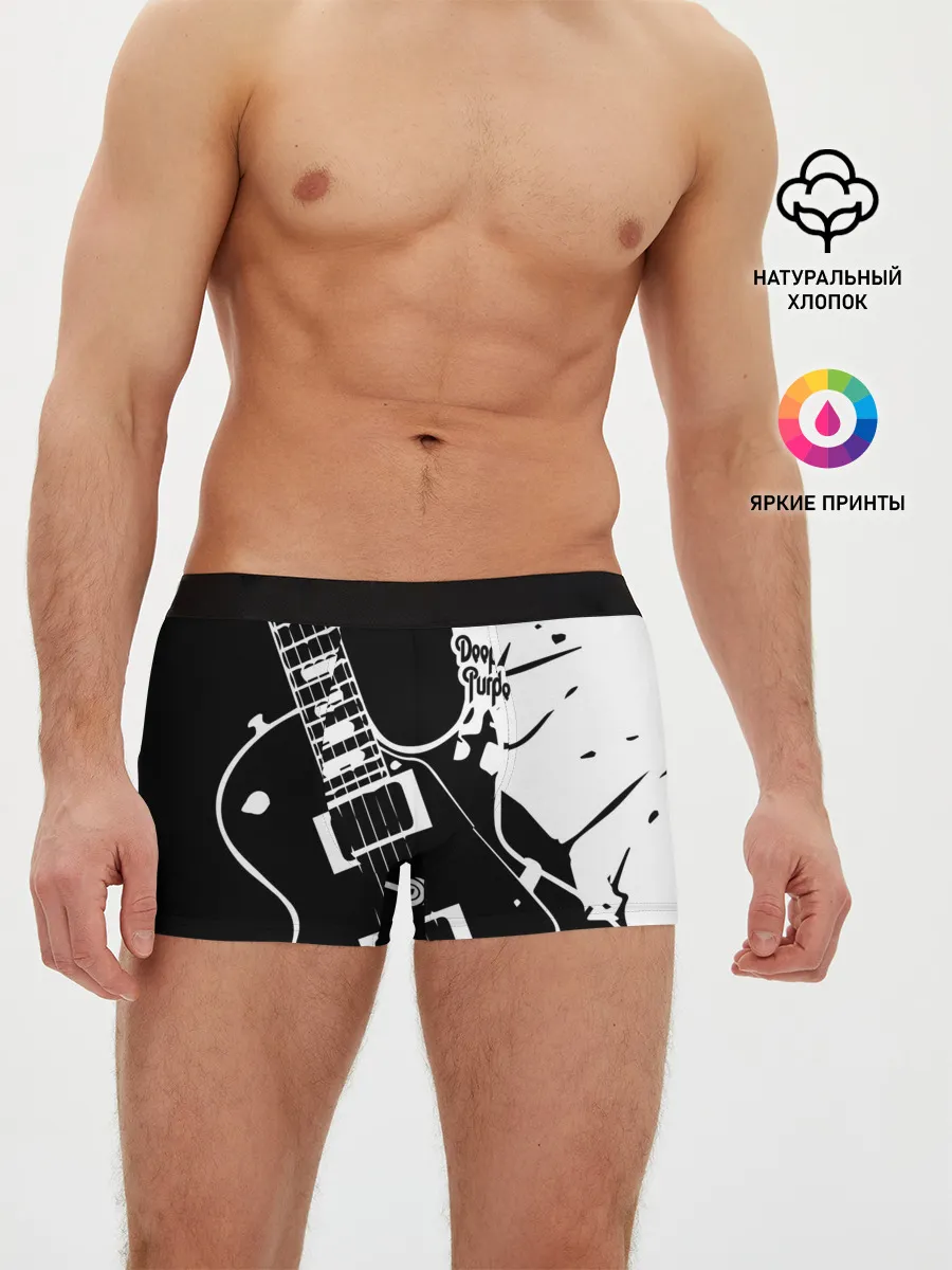 Мужские трусы боксеры / Deep Purple