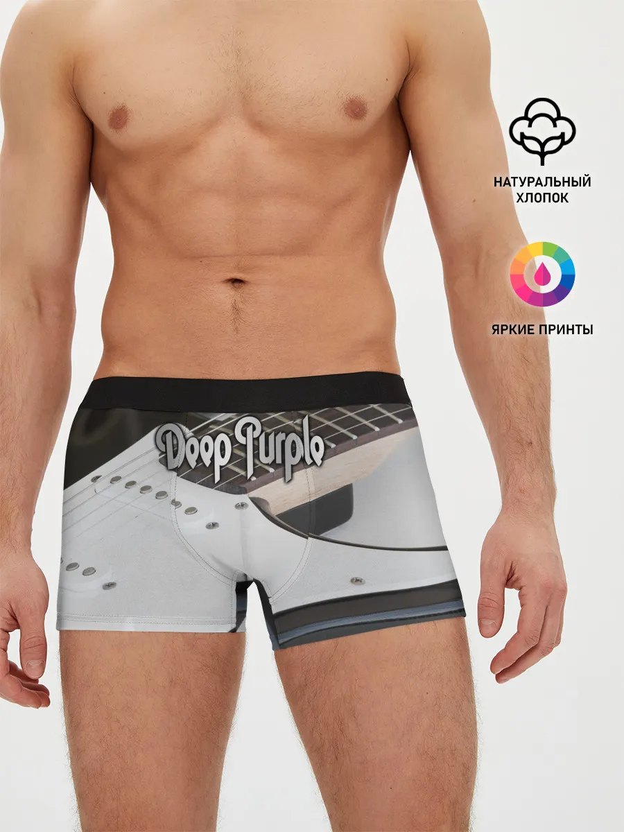 Мужские трусы боксеры / Deep Purple