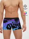 Мужские трусы боксеры / Deep Purple