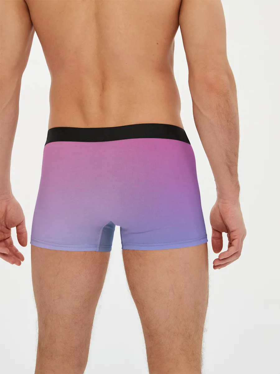 Мужские трусы боксеры / Восход солнца