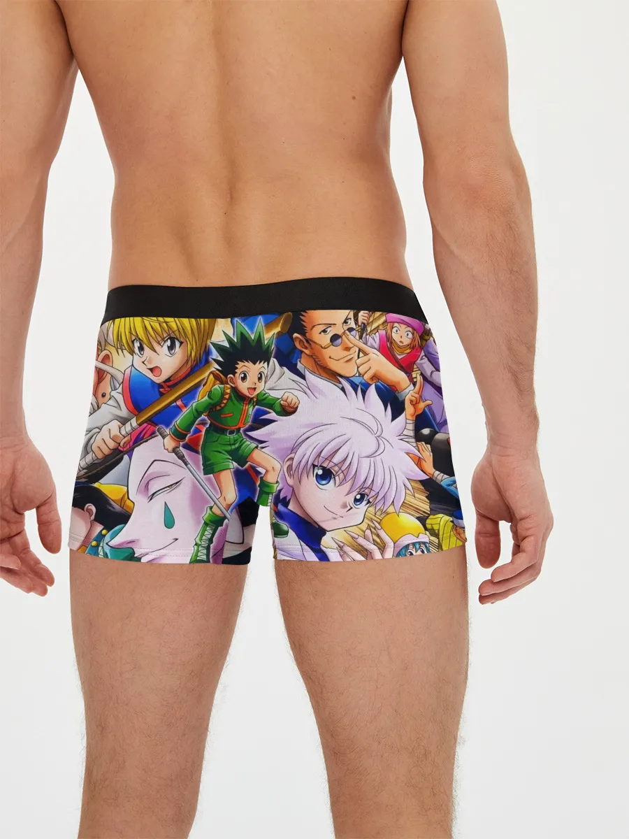 Мужские трусы боксеры / Hunter/Хантер