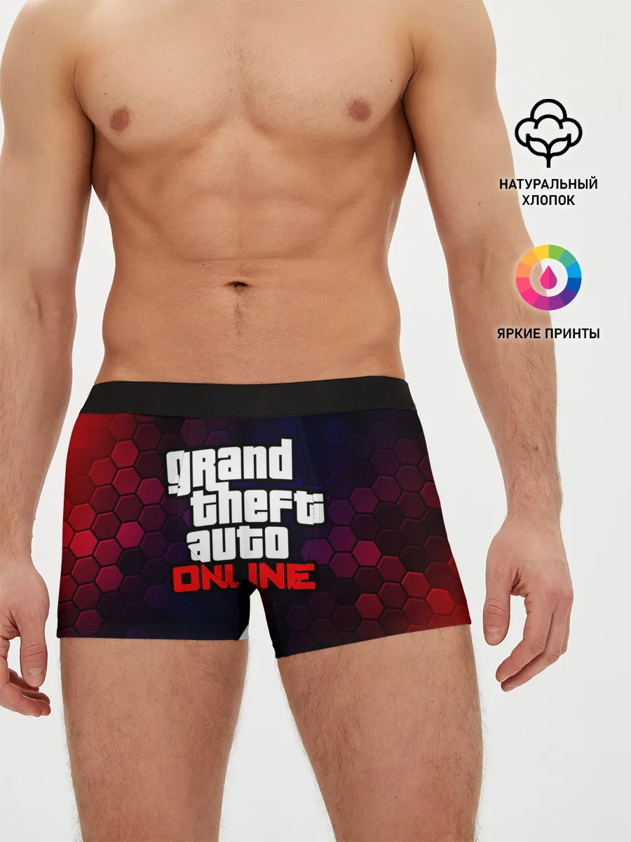 Мужские трусы боксеры / GTA ONLINE / ГТА ОНЛАЙН