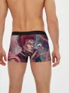 Мужские трусы боксеры / Хисока Мороу реалистичный арт