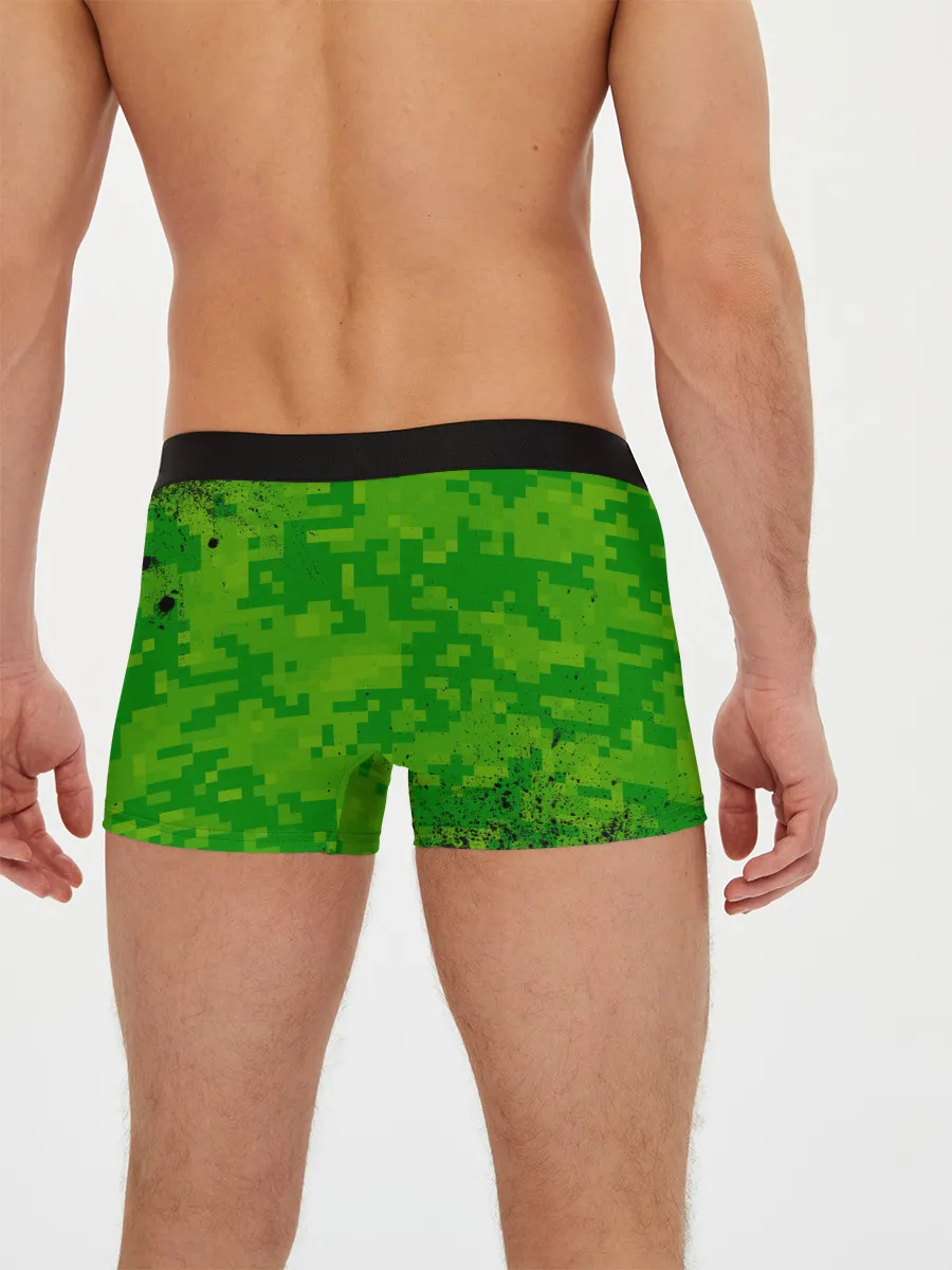 Мужские трусы боксеры / MINECRAFT / МАЙНКРАФТ