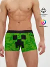 Мужские трусы боксеры / MINECRAFT / МАЙНКРАФТ