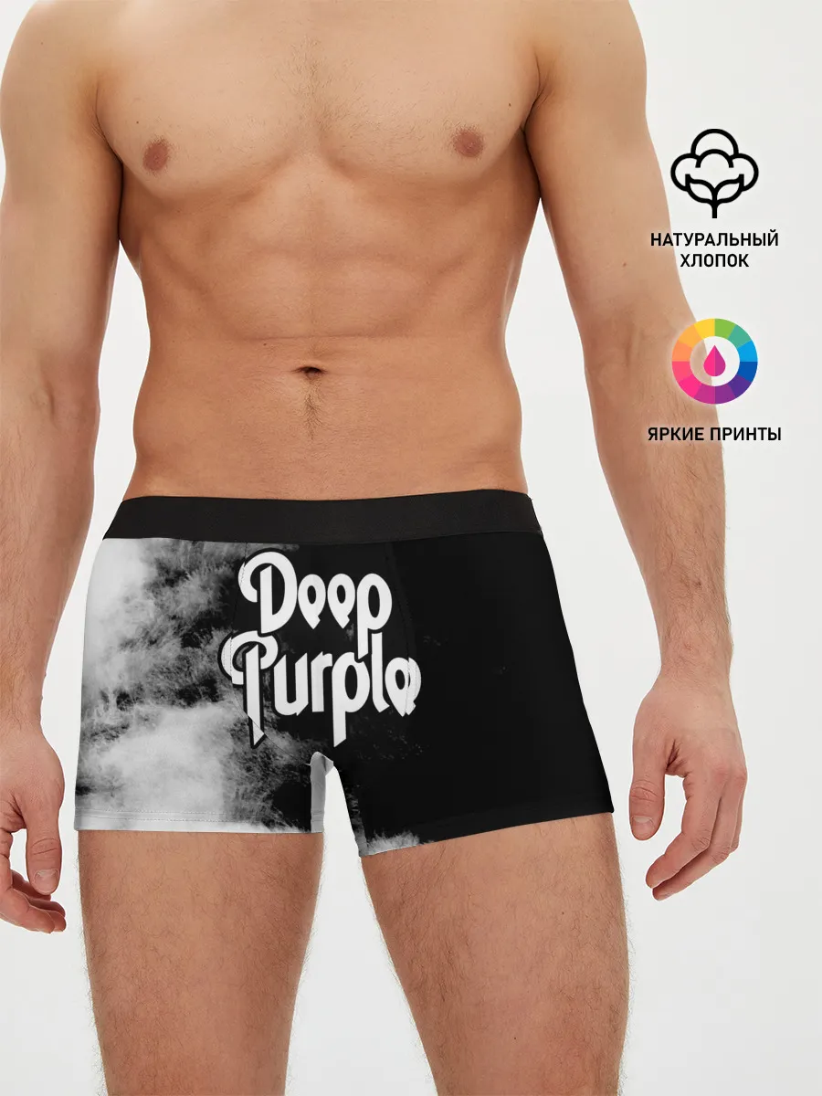 Мужские трусы боксеры / Deep Purple