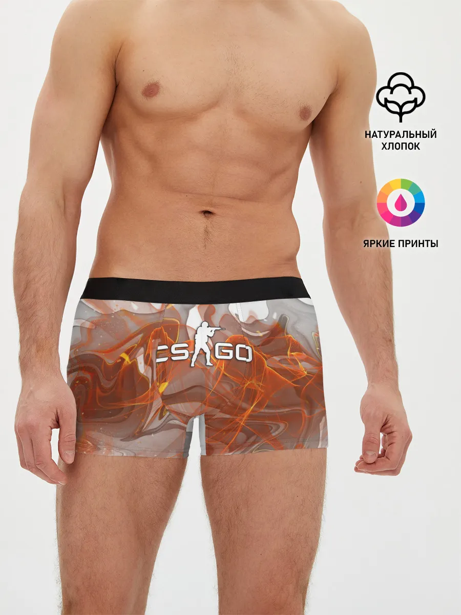 Мужские трусы боксеры / COUNTER STRIKE