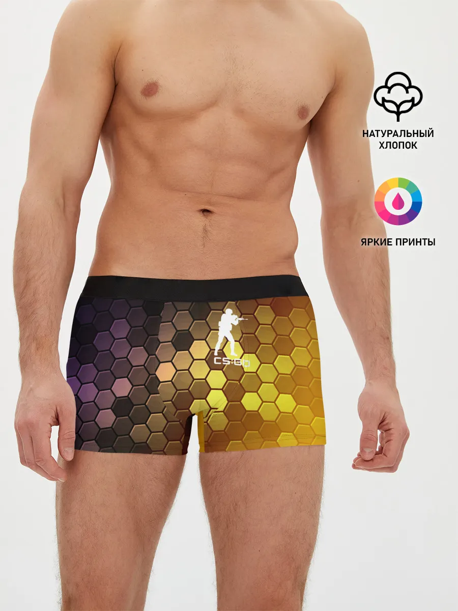 Мужские трусы боксеры / CS GO | КС ГО