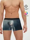 Мужские трусы боксеры / АКВА в свитшоте