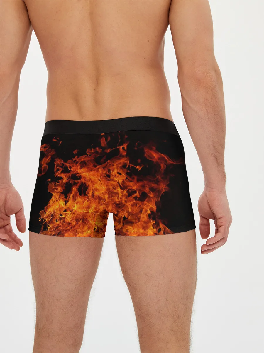 Мужские трусы боксеры / RAMMSTEIN