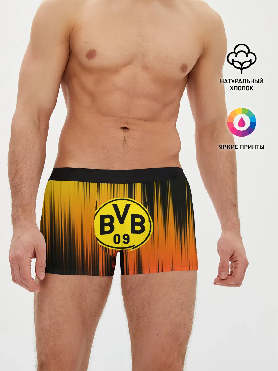 Мужские трусы боксеры / Borussia
