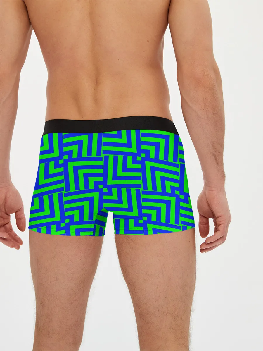 Мужские трусы боксеры / Minecraft | Creeper