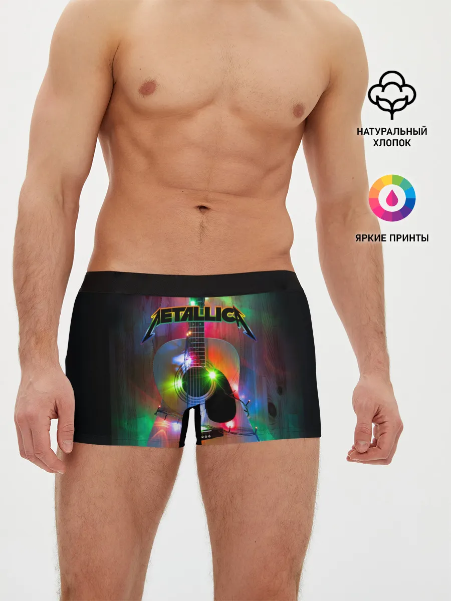 Мужские трусы боксеры / Metallica