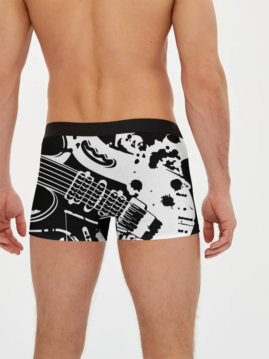 Мужские трусы боксеры / Metallica