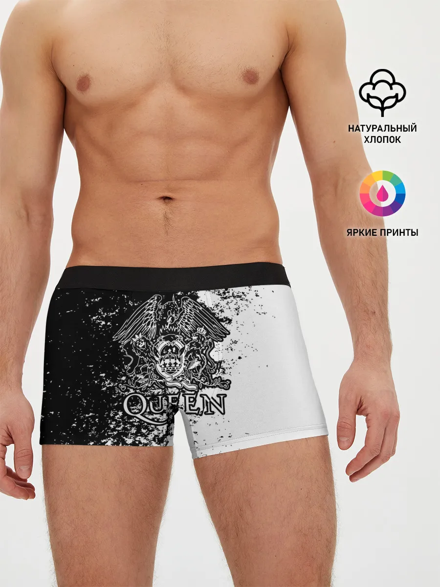 Мужские трусы боксеры / Queen