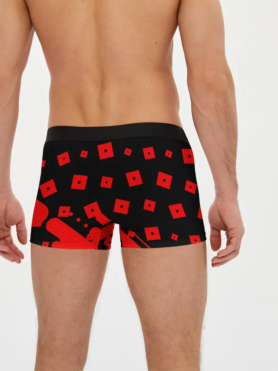 Мужские трусы боксеры / ROBLOX / РОБЛОКС