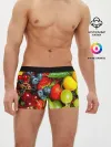 Мужские трусы боксеры / Фруктовый рай