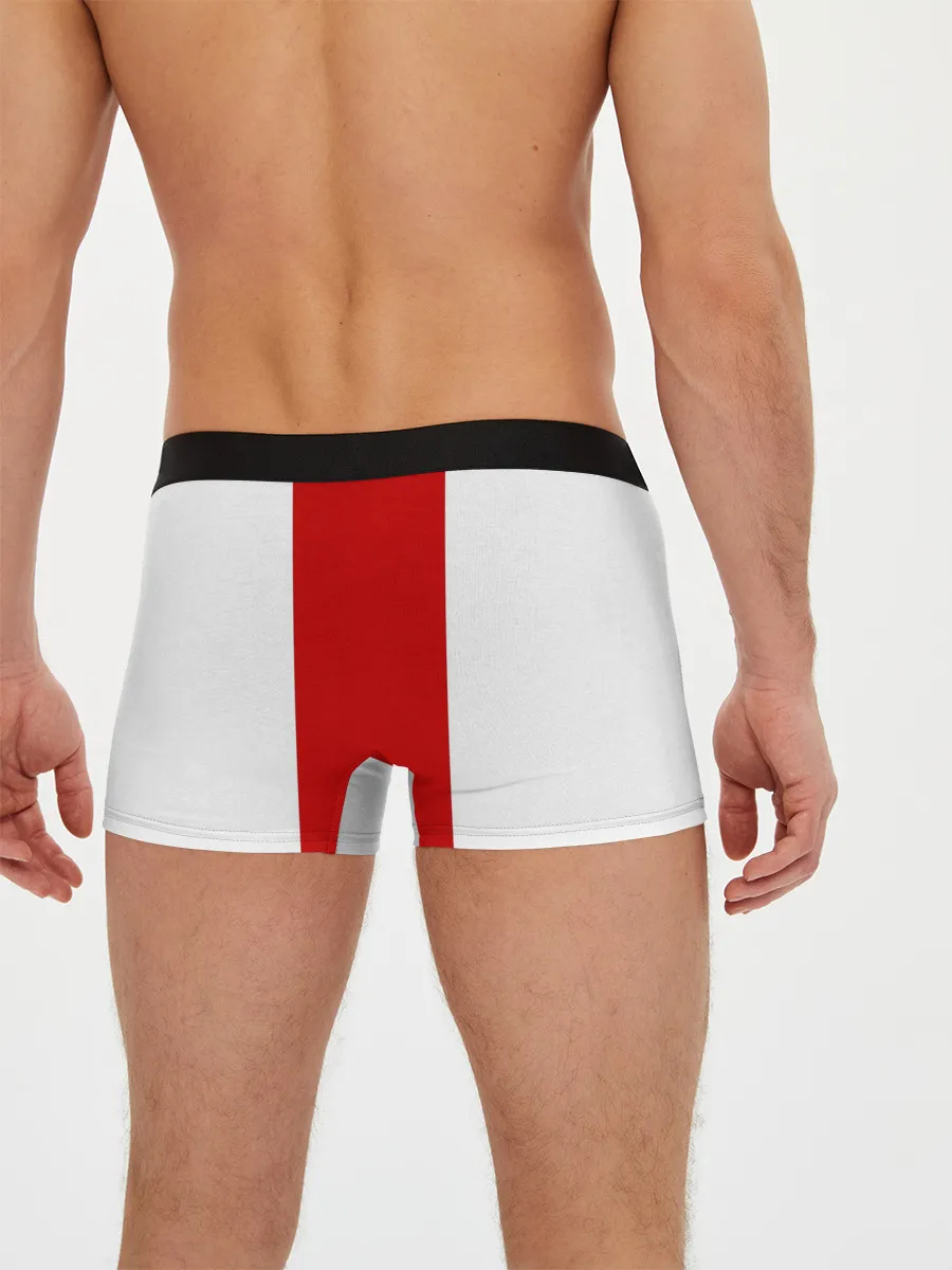 Мужские трусы боксеры / Флаг Беларуси