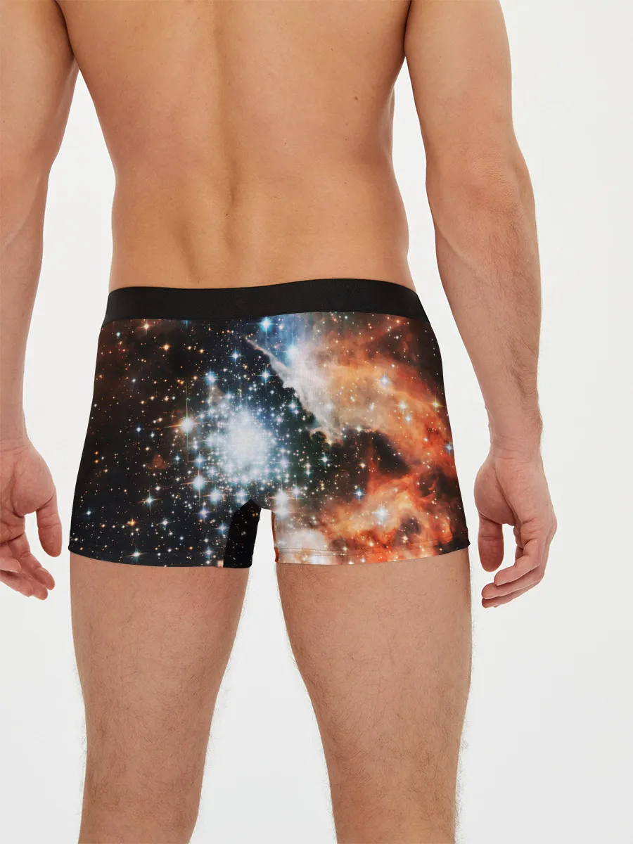 Мужские трусы боксеры / COSMO STAR