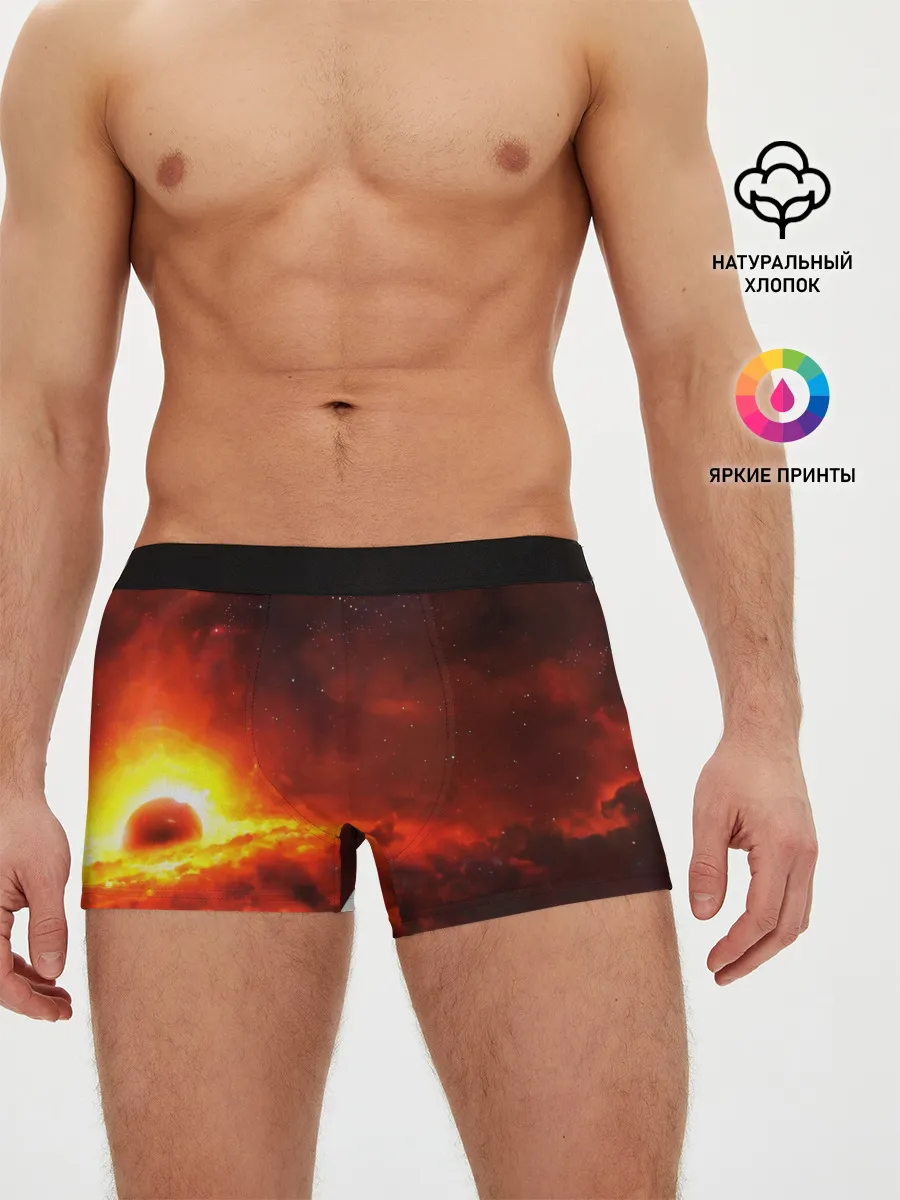 Мужские трусы боксеры / Марс