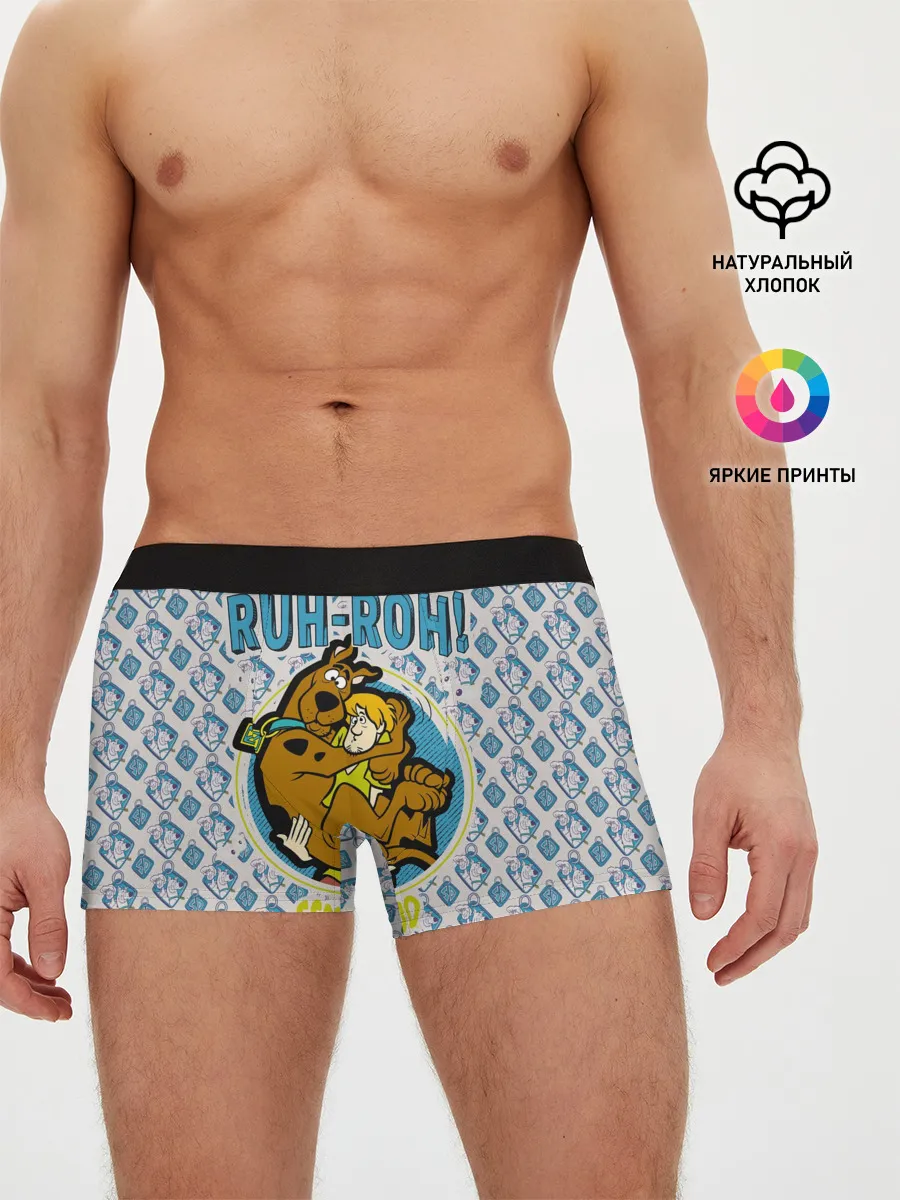 Мужские трусы боксеры / Ruh-Roh!