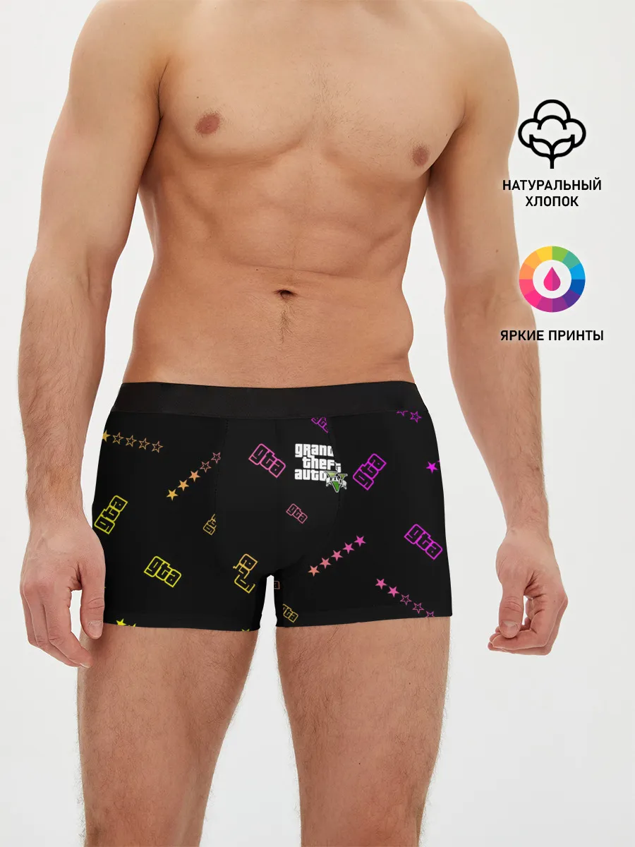 Мужские трусы боксеры / GTA 5 / ГТА 5