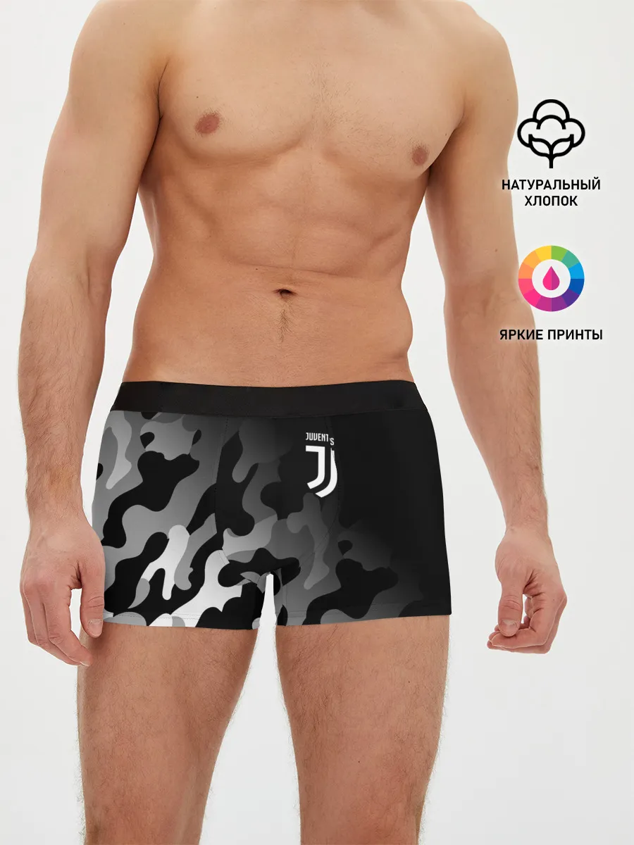 Мужские трусы боксеры / JUVENTUS / ЮВЕНТУС