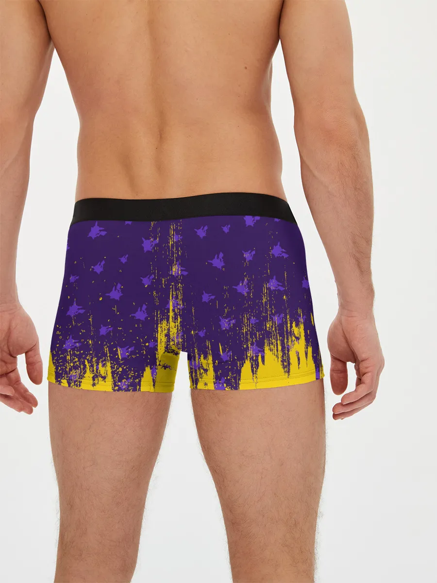 Мужские трусы боксеры / ПИКАЧУ / PIKACHU