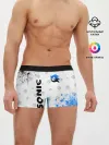 Мужские трусы боксеры / СОНИК / SONIC