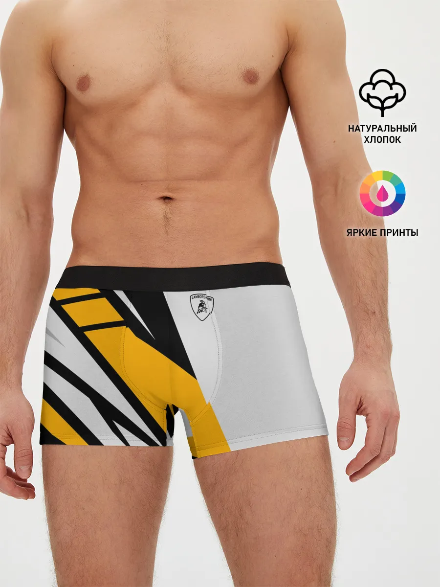 Мужские трусы боксеры / Lamborghini