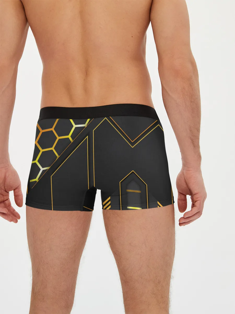 Мужские трусы боксеры / Lamborghini