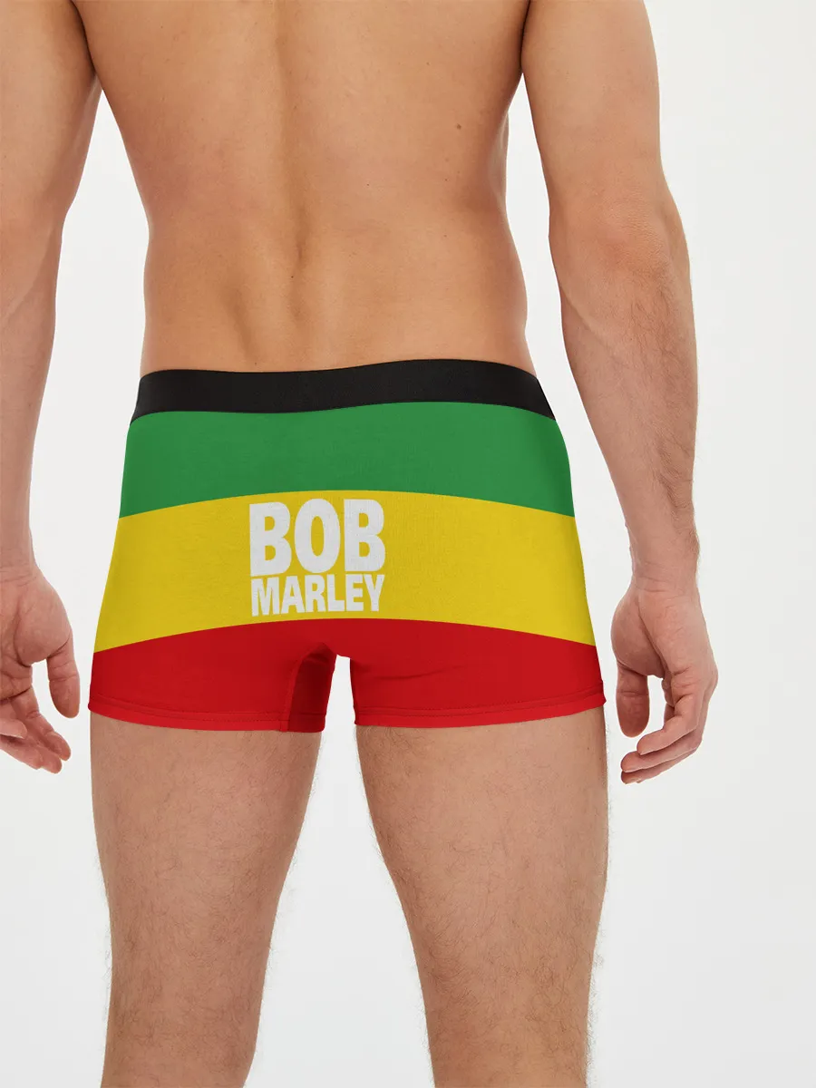 Мужские трусы боксеры / Bob Marley