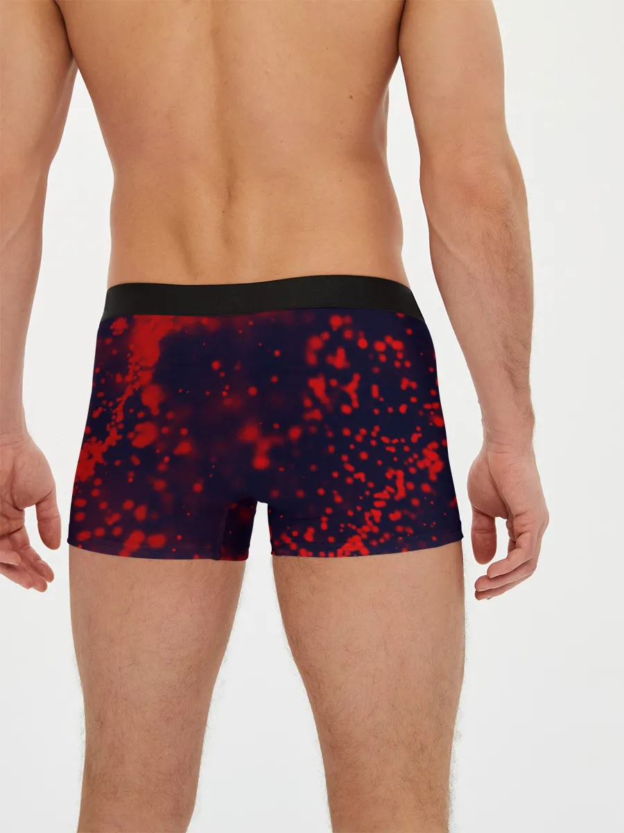 Мужские трусы боксеры / AC DС