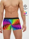 Мужские трусы боксеры / Цветной гипноз