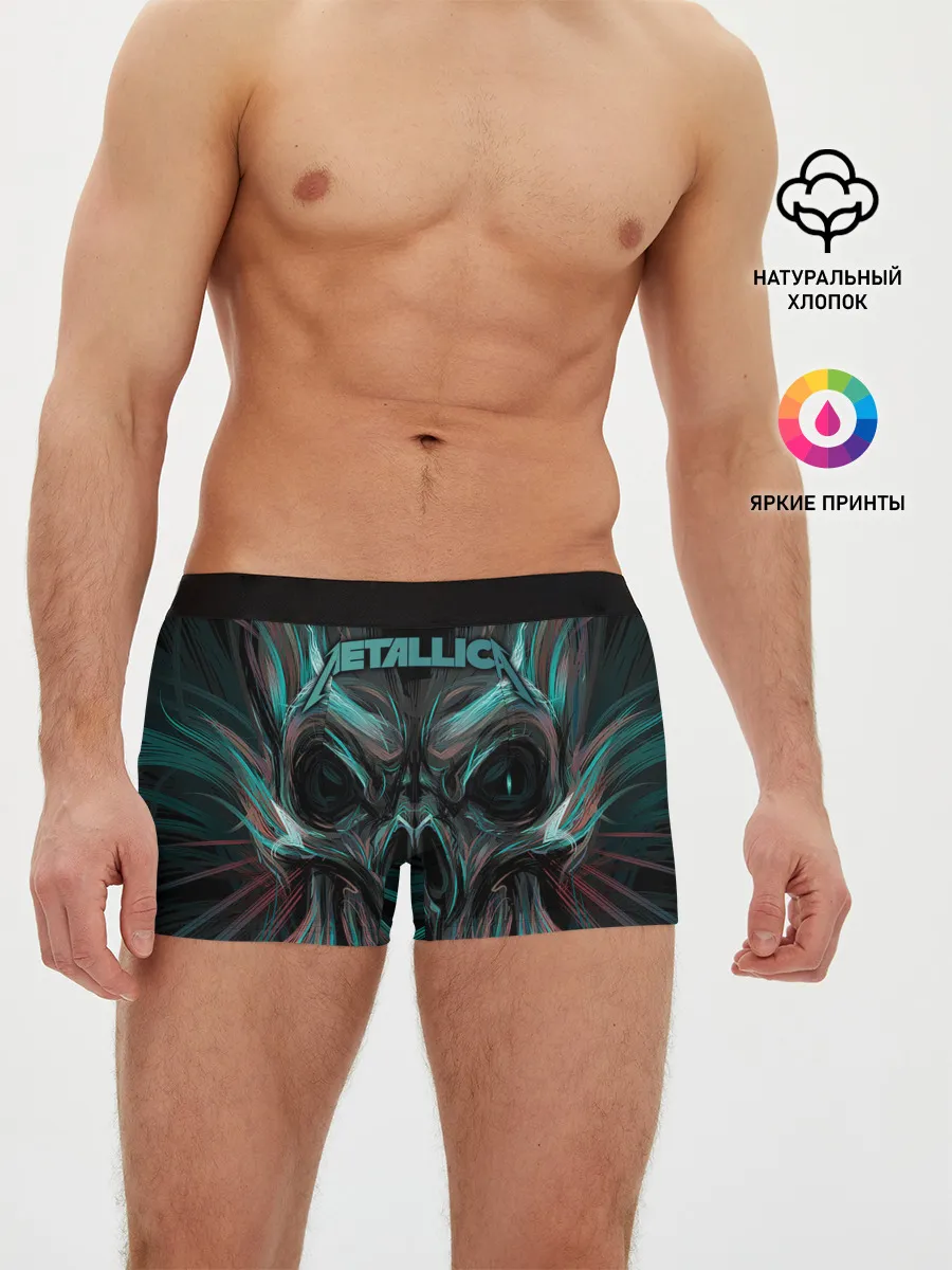 Мужские трусы боксеры / Metallica