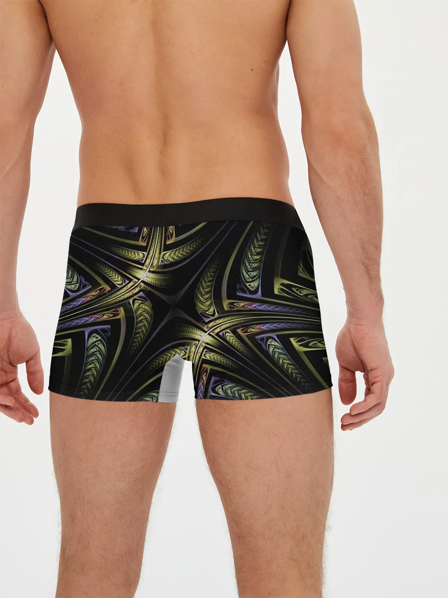 Мужские трусы боксеры / Абстракция