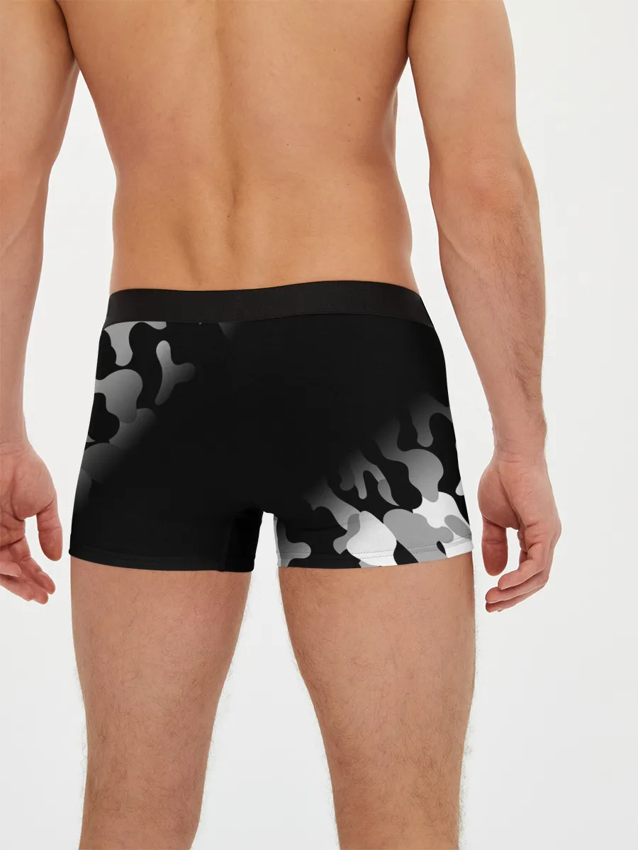 Мужские трусы боксеры / JUVENTUS / ЮВЕНТУС