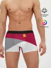 Мужские трусы боксеры / AS Roma | Red Design 21/22