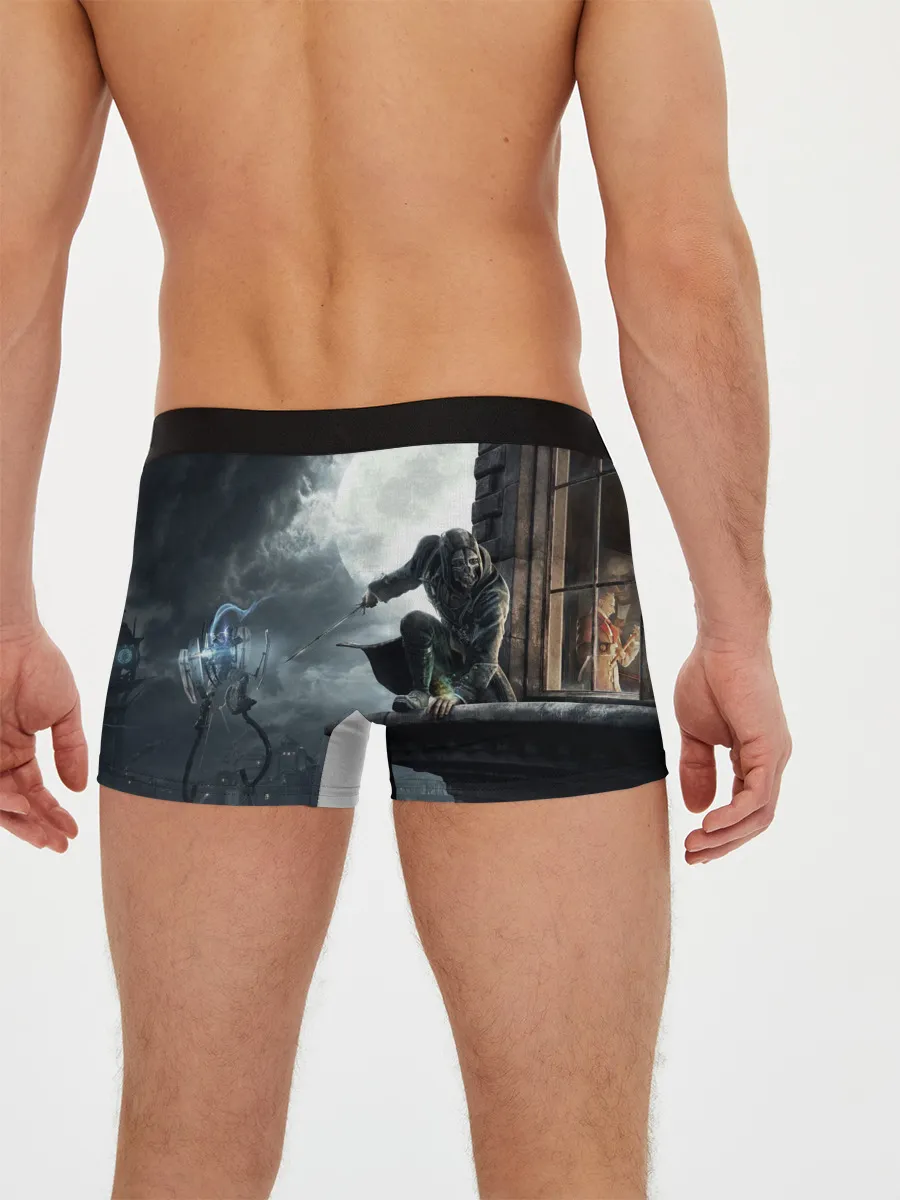 Мужские трусы боксеры / Dishonored