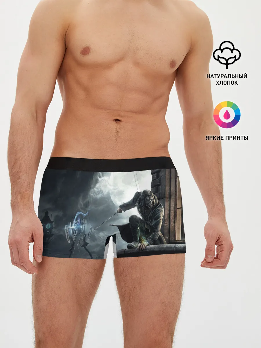 Мужские трусы боксеры / Dishonored
