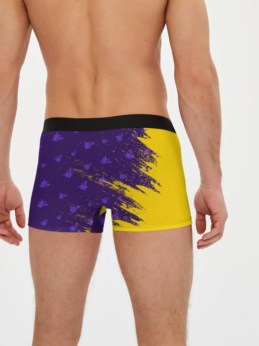 Мужские трусы боксеры / ПИКАЧУ / PIKACHU