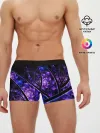 Мужские трусы боксеры / Фрактал линии