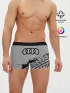 Мужские трусы боксеры / AUDI / АУДИ