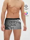 Мужские трусы боксеры / AUDI / АУДИ